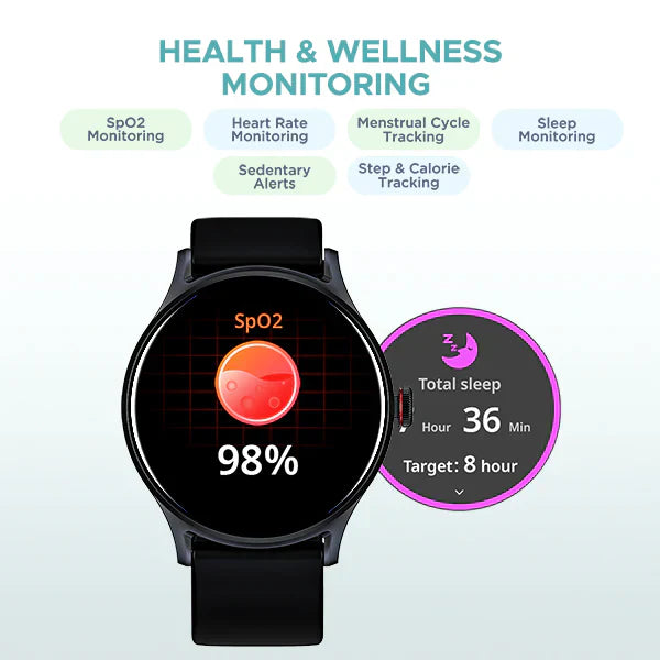 boAt Lunar Vista Smartwatch – Rivantrends accessories