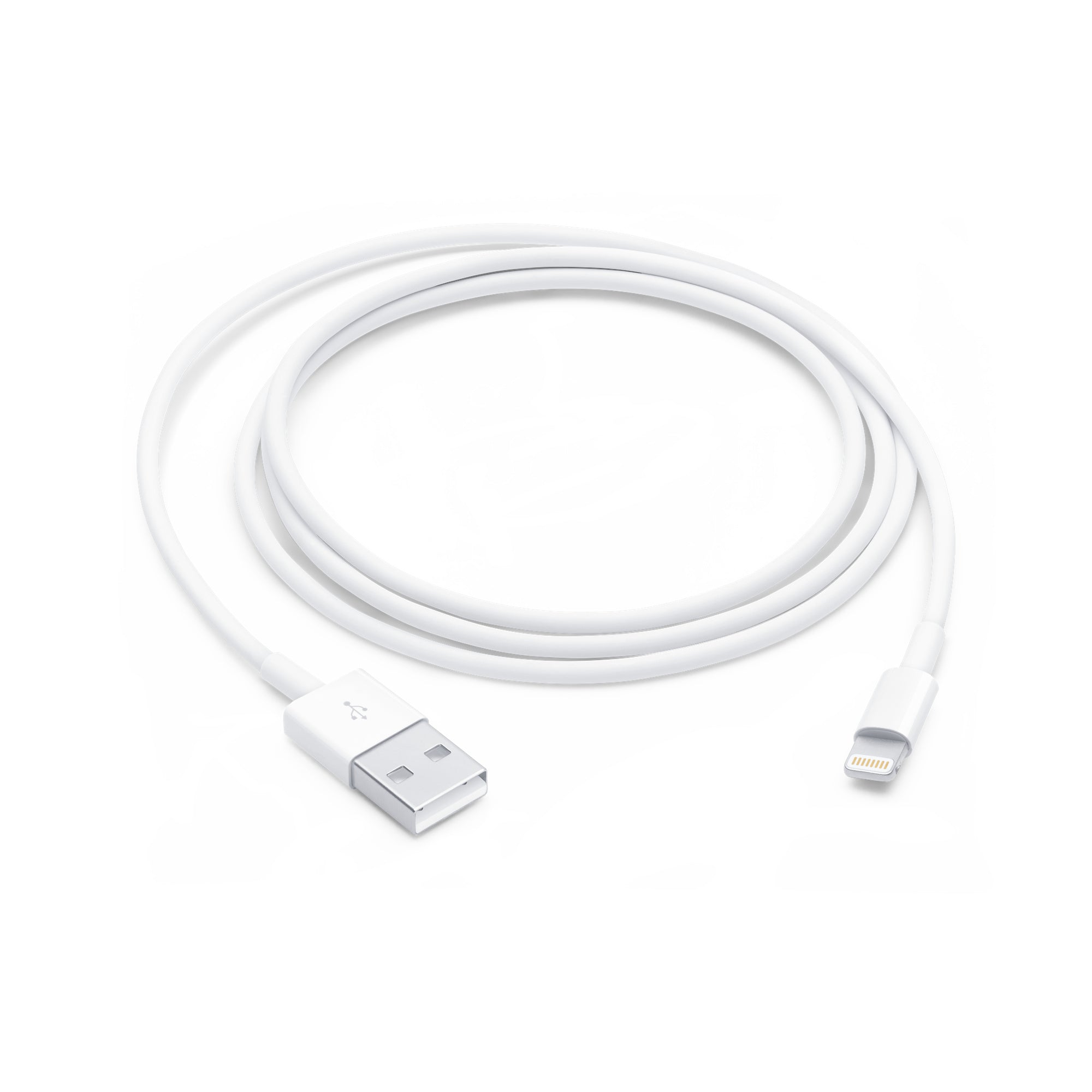Apple Lightning to USB Cable (1 m) | Original Fast Charging Cable for iPhone & iPad - Rivantrends accessories