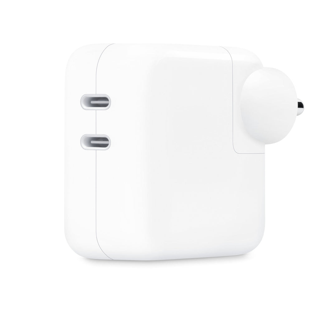 Apple 35W Dual USB-C Port Power Adapter - Rivantrends accessories