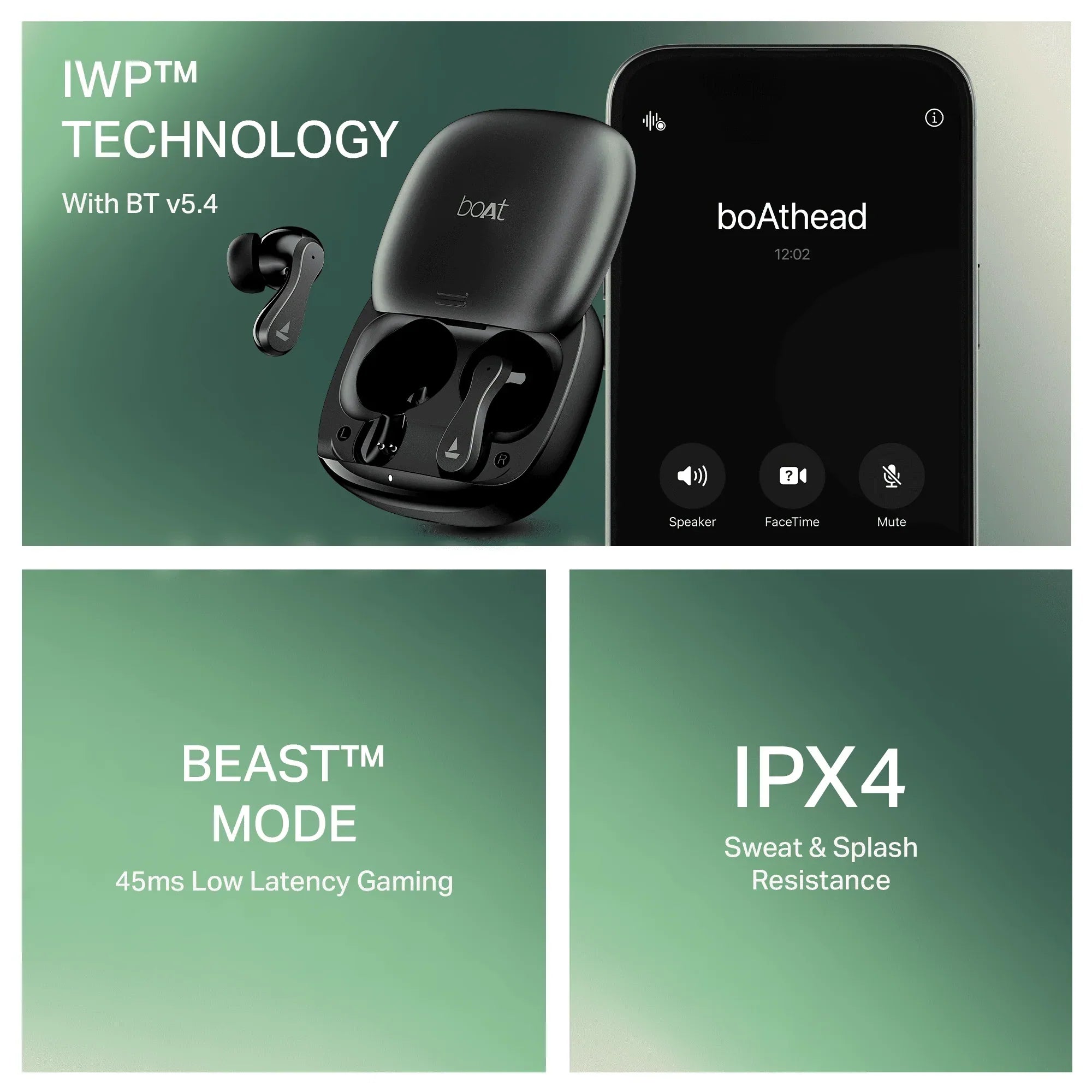 boAt Airdopes 313 True Wireless Earbuds - Rivantrends accessories