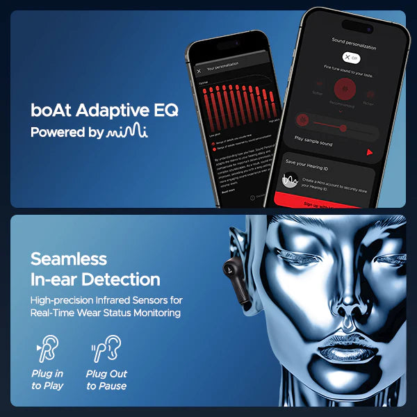 boAt Nirvana Ion ANC Wireless Earbuds - Rivantrends accessories