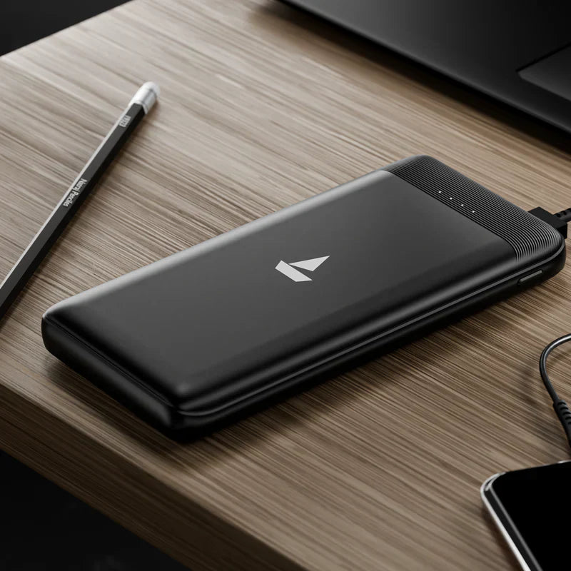 boAt EnergyShroom PB300 Lite 10,000 mAh Power Bank - Rivantrends accessories