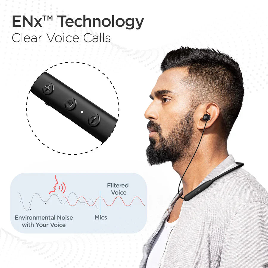 boAt Rockerz 109 Wireless Bluetooth Neckband - Rivantrends accessories