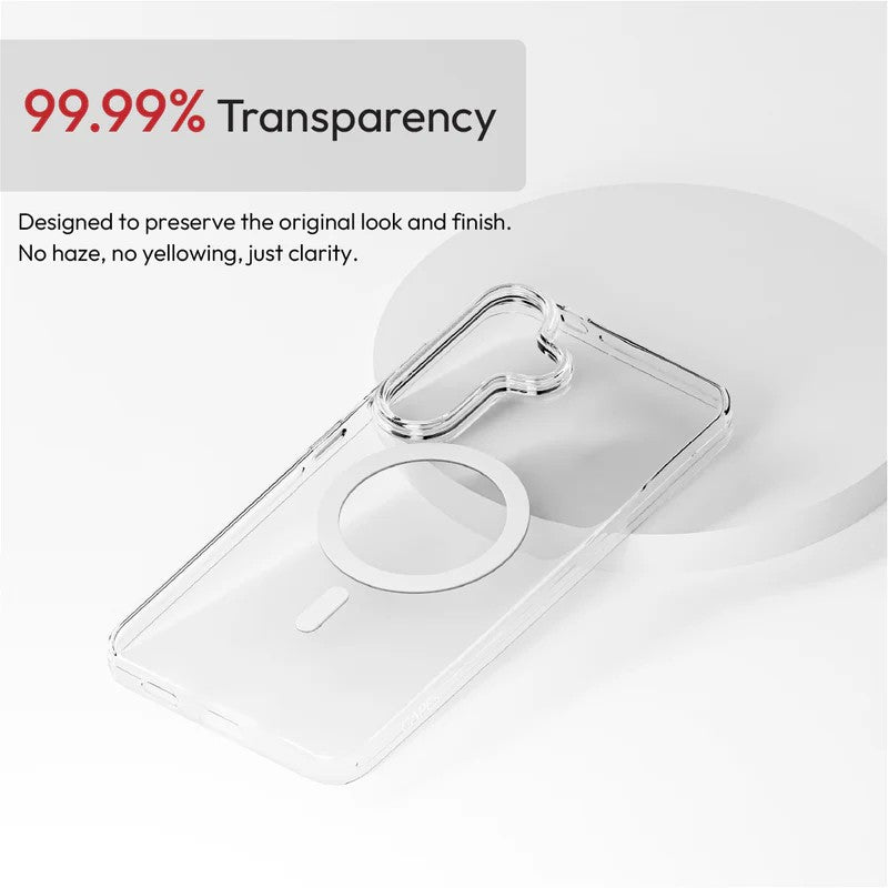 Samsung Galaxy S25 Plus Clear Armour MagSafe Case  | by Rivantrends accessories