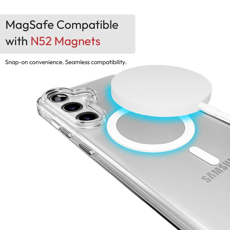 Samsung Galaxy S25 Plus Clear Armour MagSafe Case  | by Rivantrends accessories