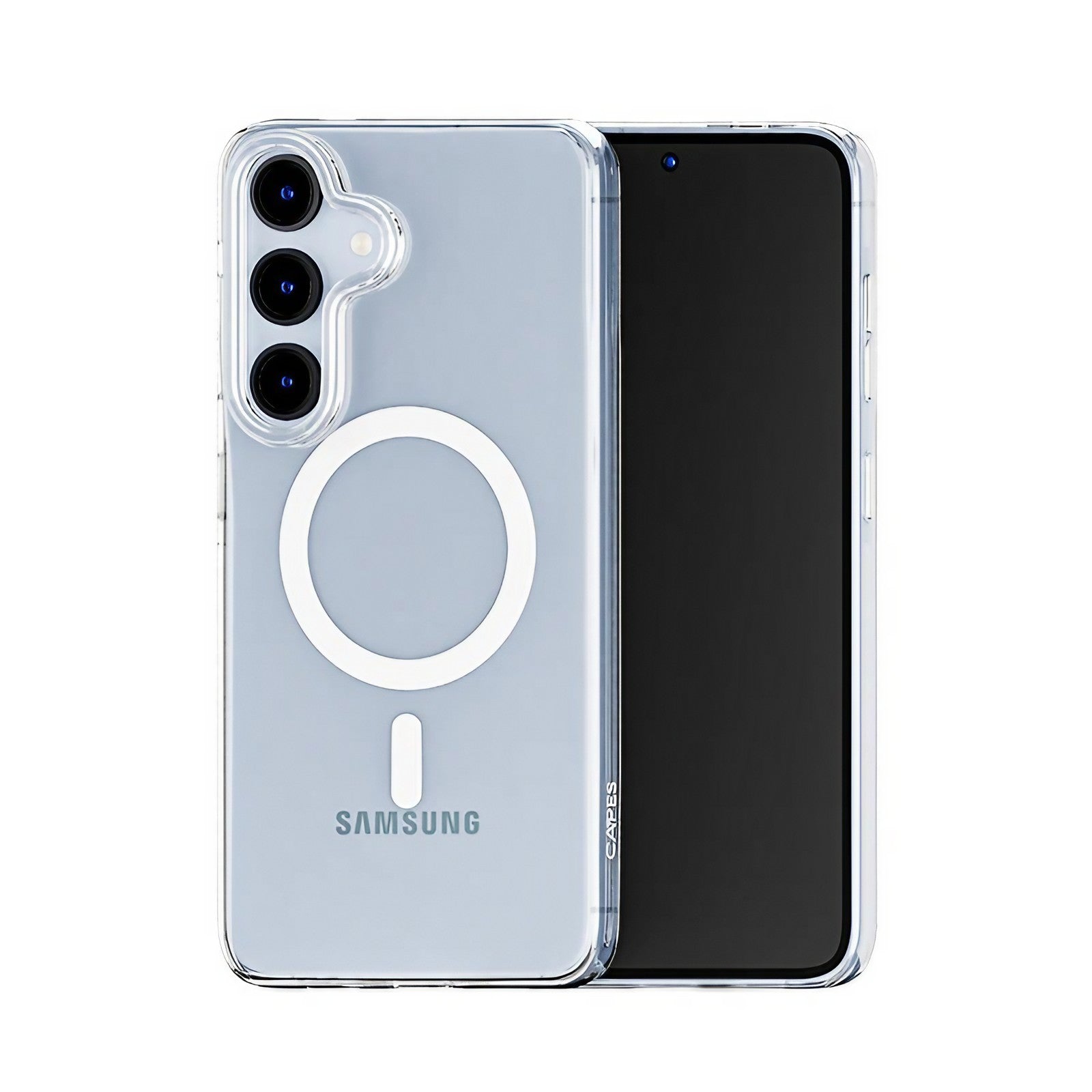 Samsung Galaxy S25 Clear Armour MagSafe Case |Rivantrends accessories