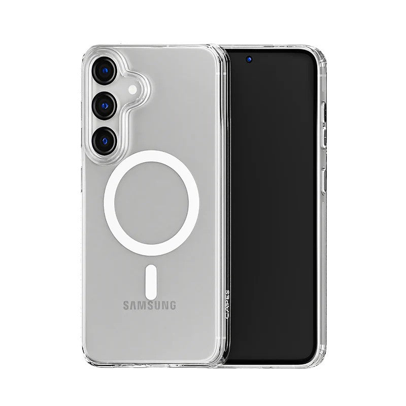 Samsung Galaxy S25 Plus Clear Armour MagSafe Case  | by Rivantrends accessories