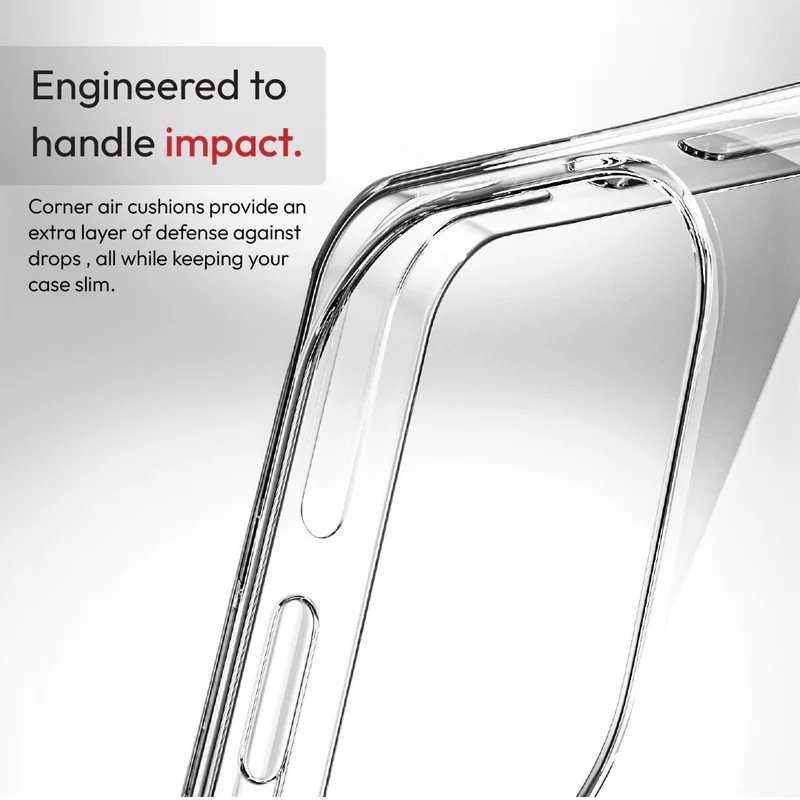 Samsung Galaxy S24 Clear Armour MagSafe Case - Rivantrends accessories