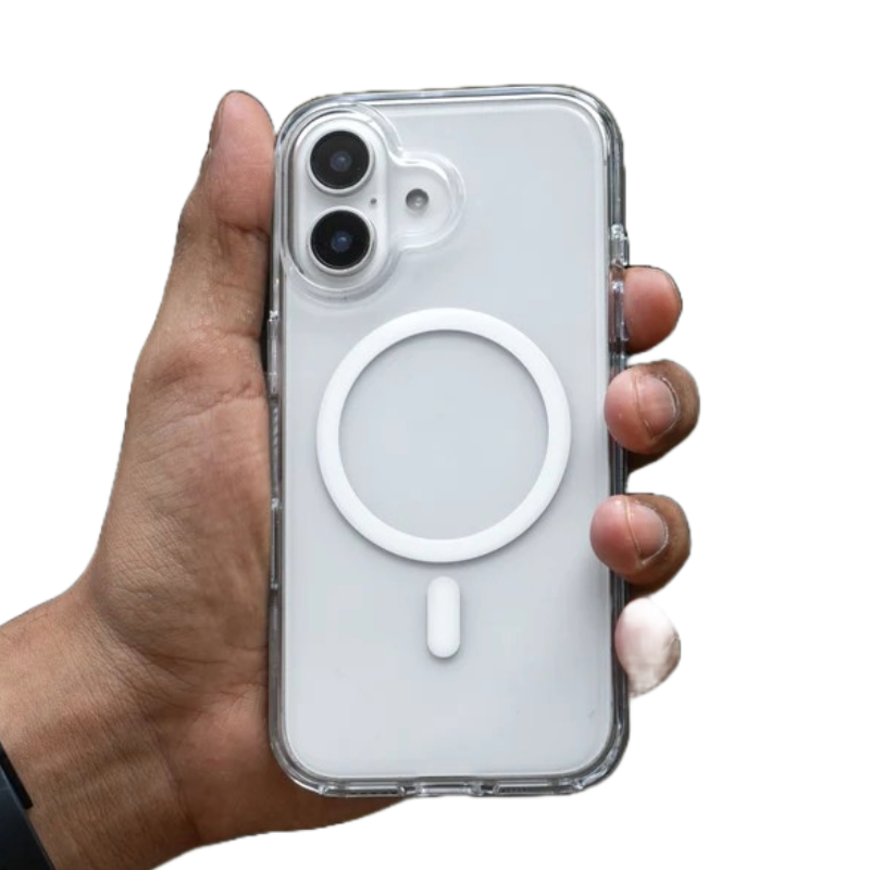 ClearArmour MagSafe Compatible Clear Case for iPhone 17