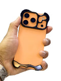 NCAP ACCESSORIES Luxury Metal Frame Shockproof Case for iPhone 17 Pro – Premium Black Finish