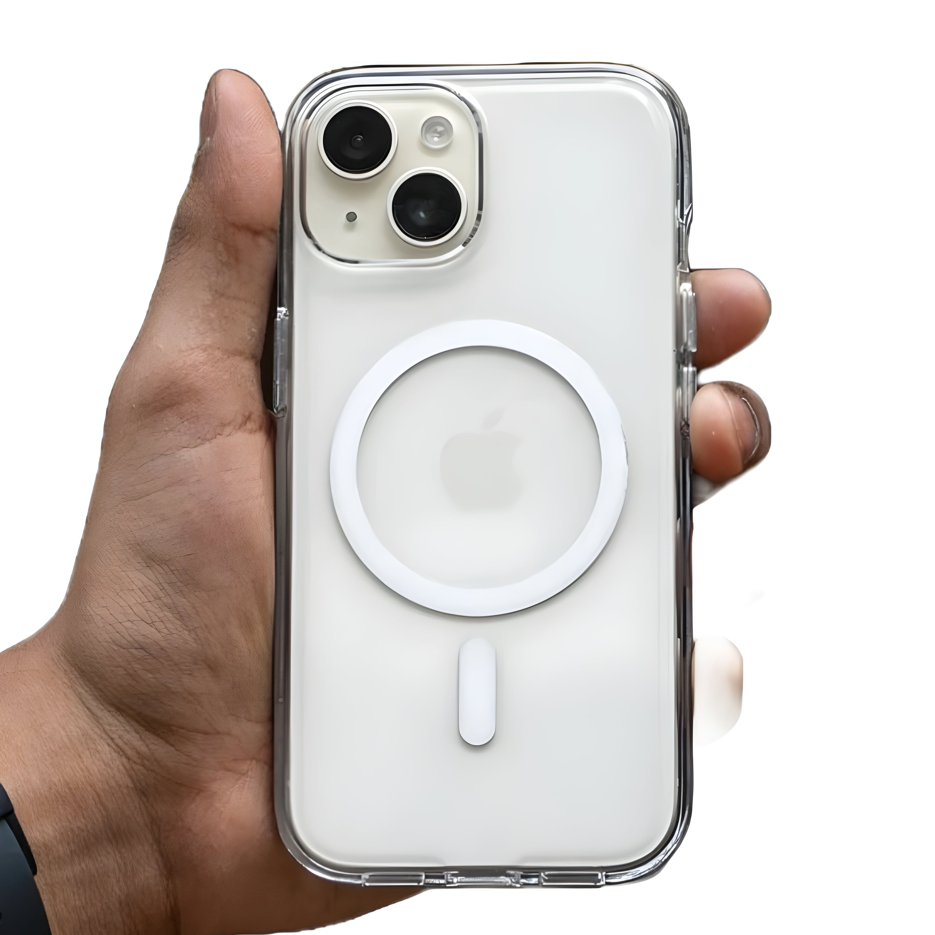 ClearArmour MagSafe Compatible Clear Case for iPhone 15