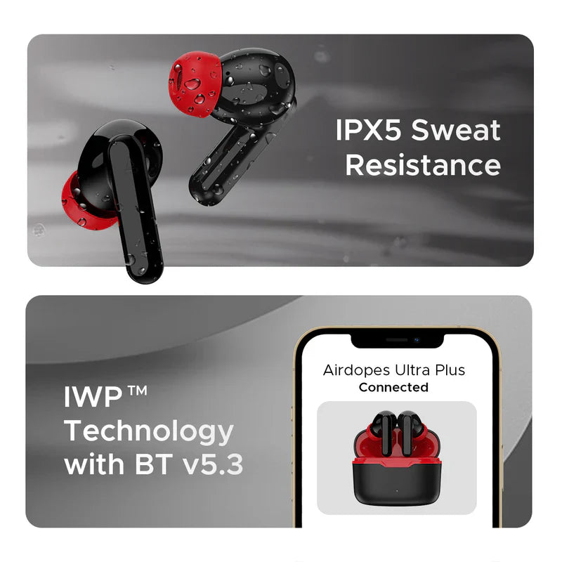 boAt Airdopes Ultra Plus True Wireless Earbuds - Rivantrends accessories