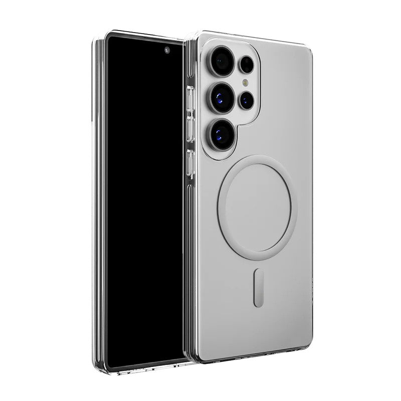 Samsung Galaxy S24 Clear Armour MagSafe Case - Rivantrends accessories