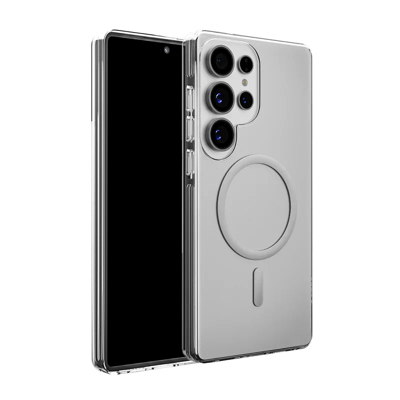 Samsung Galaxy S25 Ultra Clear Armour MagSafe Case | Rivantrends accessories