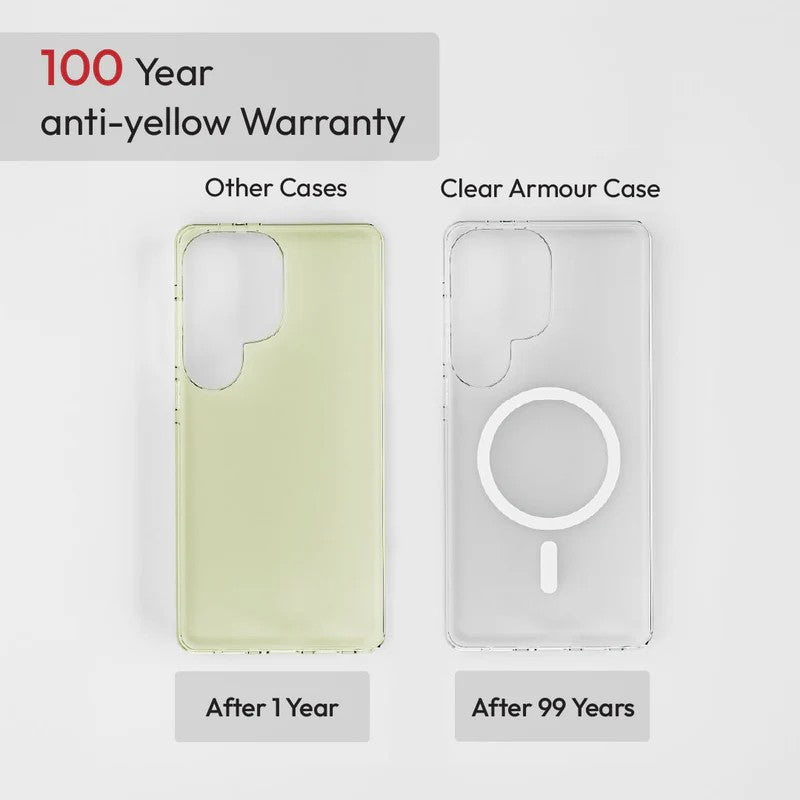 Samsung Galaxy S24 Clear Armour MagSafe Case - Rivantrends accessories